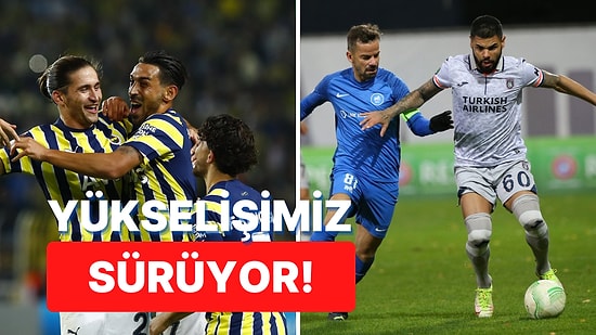 Hırvatistan'ı Geçerek Bir Sıra Daha Yükseldik! İşte UEFA Ülke Puanı Sıralamasında Son Durum