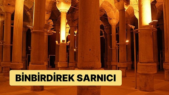 3000 Metrekareden Fazla Alanıyla İstanbul'daki İkinci Büyük Sarnıç: Binbirdirek Sarnıcı