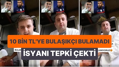 10 Bin TL'ye Etiler'de Aradığı Özelliklerde Bulaşıkçı Bulamayan MasterChef Kayhan Tepki Çekti