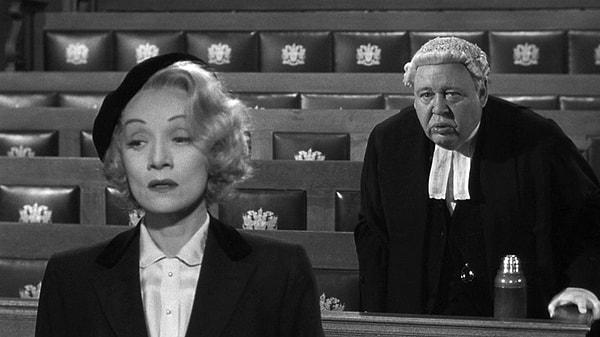 8. Beklenmeyen Şahit / Witness for the Prosecution (1957) | IMDb 8.4