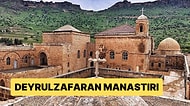 Mardin'de Adeta Canlı Bir Tarih Görünümündeki Manastır: Deyrulzafaran Manastırı