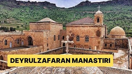 Mardin'de Adeta Canlı Bir Tarih Görünümündeki Manastır: Deyrulzafaran Manastırı