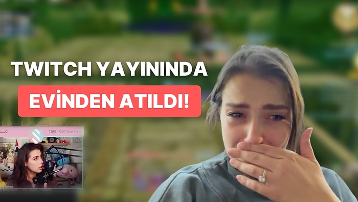 Canlı Yayında Evine Haciz Gelen Yayıncı ve Ailesi Evlerinden Atıldılar