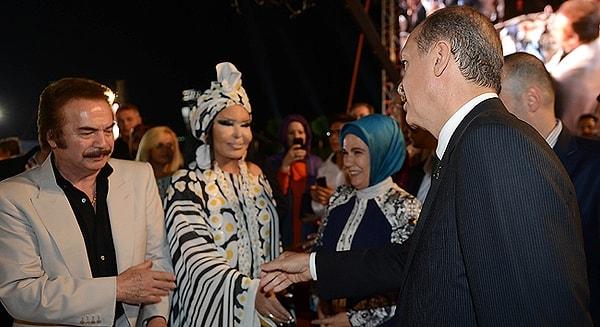 En son 2013 yılında Recep Tayyip Erdoğan'ın verdiği iftar yemeğinde bir araya gelmek zorunda kalmıştı efsane ikili.