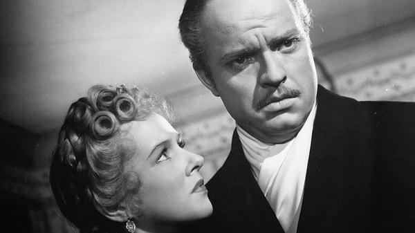 6. Derin odağın belki de en ünlü kullanımı Orson Welles'in "Citizen Kane" (1941) filmidir.