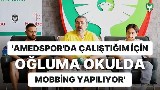 Amedspor Teknik Direktörü Ahmet Yıldırım: "Çocuğuma 'Teröristler Dışarı' Diyorlar Burada Çalıştığım İçin"