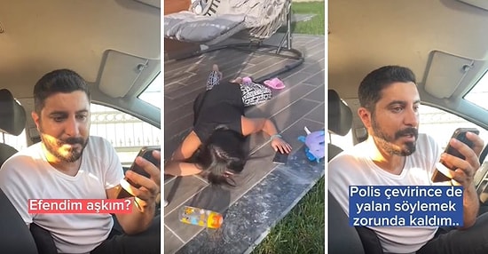 Para Cezası Yememek İçin Karısından Bayılma Numarası Yapmasını İsteyen Adamın Efsane Şakası