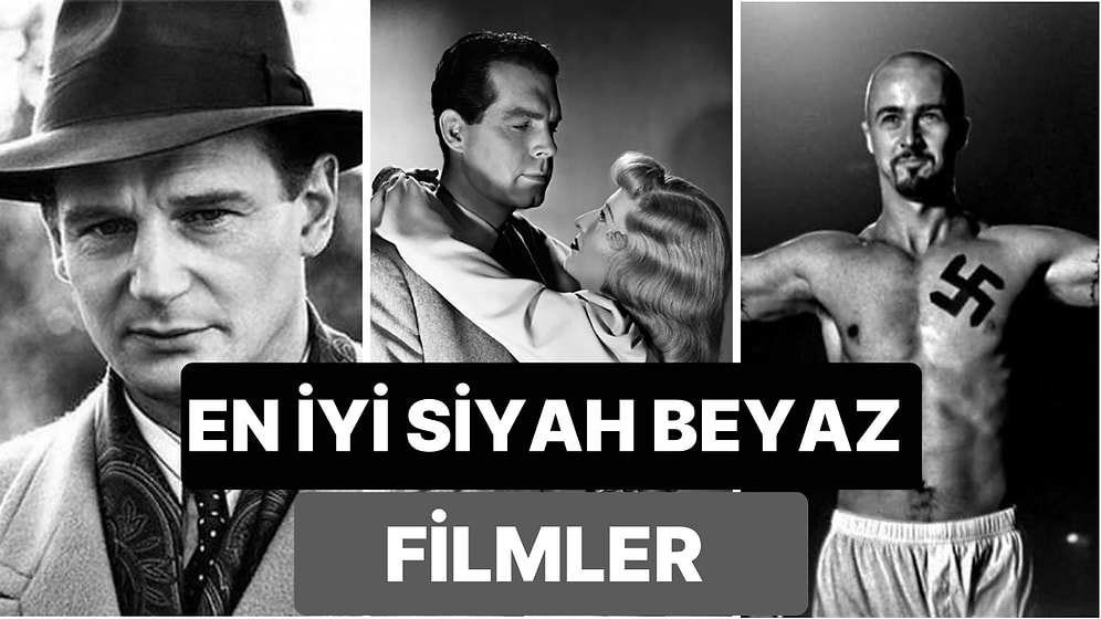 Renklere İnat! Modern Zamanların Siyah Beyaz Çekilmiş En İyi 50 Filmi