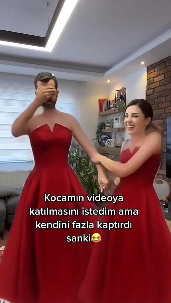 Son günlerde TikTok’ta viral olan ‘kırmızı elbise’ akımına mutlaka denk gelmişsinizdir. İnsanlar birbirlerini kırmızı elbise filtresiyle troll’lüyor!