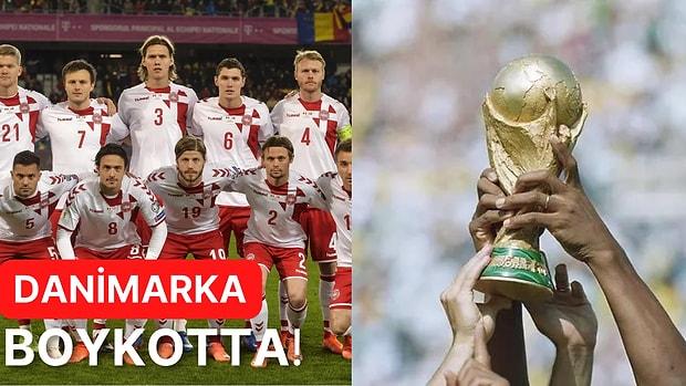 2022 Katar Dünya Kupası'nın Belirlediği Saygı Kurallarına Danimarka Milli Takımı'ndan Tepki Geldi!