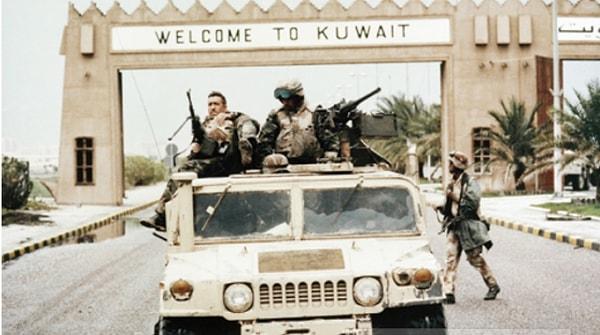 Irak'ın Kuveyt'i işgal etmesi işleri karıştırdı.