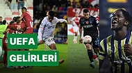 Temsilcilerimizin UEFA Gelirleri: Fenerbahçe, Trabzonspor, Başakşehir, Sivasspor Avrupa'dan Ne Kadar Kazandı?