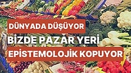 Dünyada Gıda Fiyatları 6 Aydır Gerilerken, Türkiye Gıda Enflasyonuna Liderlik Ediyor!