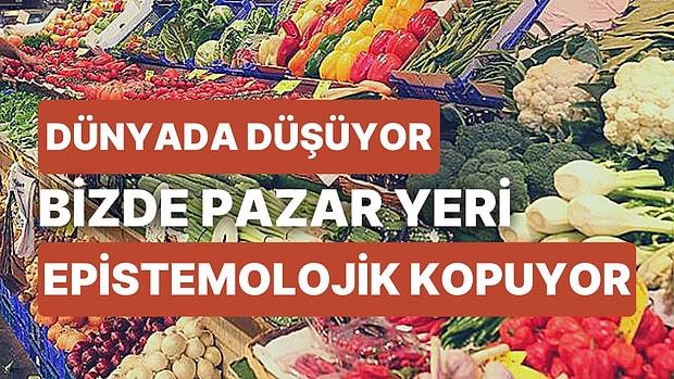 Dünyada Gıda Fiyatları 6 Aydır Gerilerken, Türkiye Gıda Enflasyonuna Liderlik Ediyor!