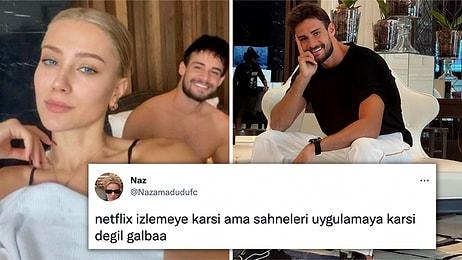 "Netflix İzlerken Çekiniyorum" Diyen Batuhan Karacakaya'nın Sevgilisiyle Pozu Sosyal Medyanın Diline Düştü!