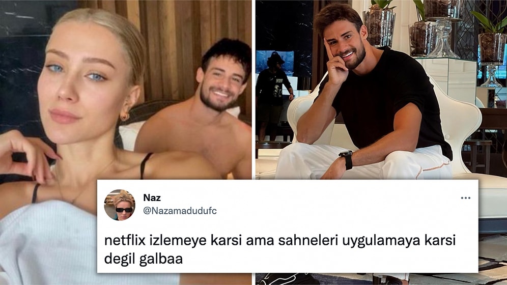 "Netflix İzlerken Çekiniyorum" Diyen Batuhan Karacakaya'nın Sevgilisiyle Pozu Sosyal Medyanın Diline Düştü!