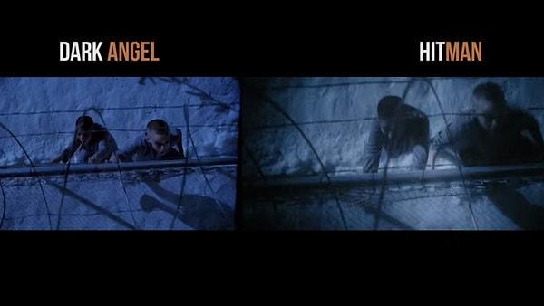 1. Hitman (2007) ve Dark Angel (2000-2002)
