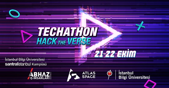 Techathon: Hack the Verse Atlas.Space ve Bilgi Üniversitesi Gençleri Oyun Ekonomisinde Geleceğe Hazırlıyor