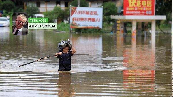 İklim Çin'de kalıcı bir etki yaratıyor. Şiddetli sıcaklık ve kuraklık Sichuan eyaleti ve Chongqing şehrini vurdu.