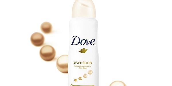 2. Dove Eventone Kadın Sprey Deodorant