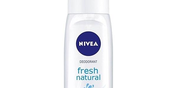 8. Nivea Fresh Natural 48 Saat Korumalı Deodorant