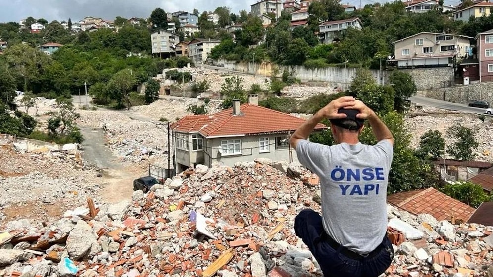 Evlerin Yıkıldığı Tokatköy'de İmar Planları İptal