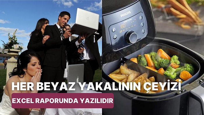 Power Point Sunumu mu Yoksa Amerikan Servisli Akşam Yemeği mi? Beyaz Yakalı İşçinin Gönlünde Yatan Çeyizler