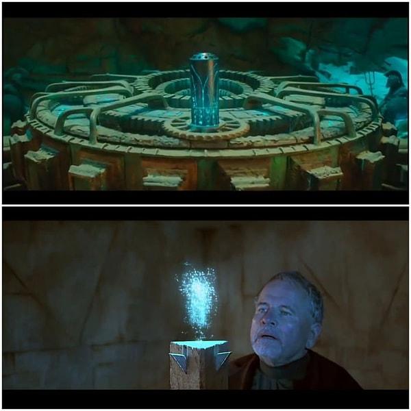 5. The Fifth Element (1997) ve Aquaman (2018)