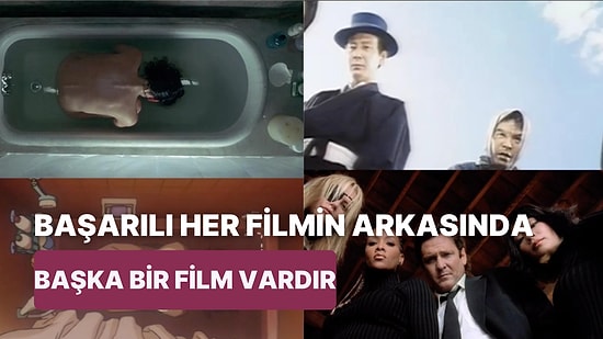 Bazen Senaryolar Birbirine Benzer Bazen Sahneler! Sinemada Birbirinden İlham Alan Filmler