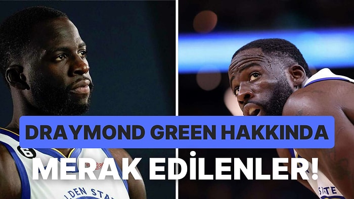 Draymond Green Kimdir, Kaç Yaşında, Nereli? Draymond Green Hangi Takımlarda Forma Giydi?