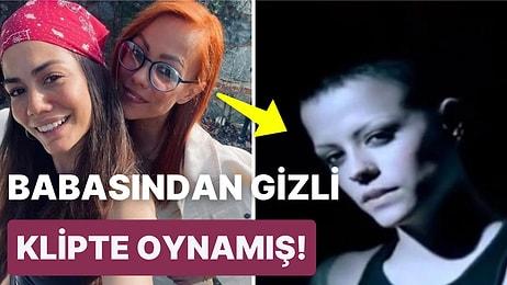 Oyuncu Demet Özdemir'in Ablasının Bir Dönemin Popüler Şarkısı 'İsyankar'ın Klibinde Oynadığı Ortaya Çıktı