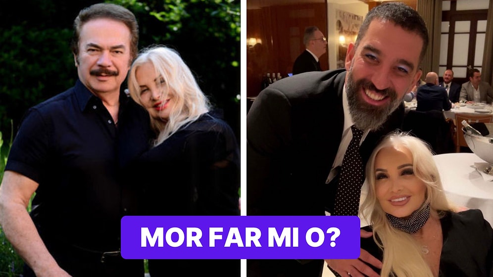 Orhan Gencebay'ın Eşi Sevim Emre, Arda Turan'a Yaptığı 'Mor Far' Filtresi ile Gündeme Geldi!