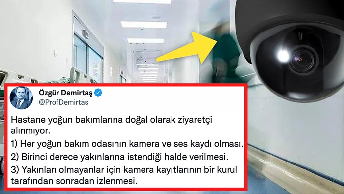 Yaşlı Kadına 'Böbreğini Alacağız'  Diyerek Eziyet Etmişlerdi: Özgür Demirtaş’tan Yoğun Bakım Önerisi Geldi!