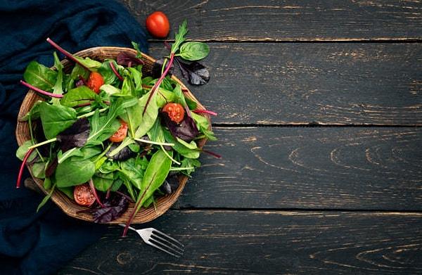 3. Diyet yapanlar için: Roka salatası tarifi