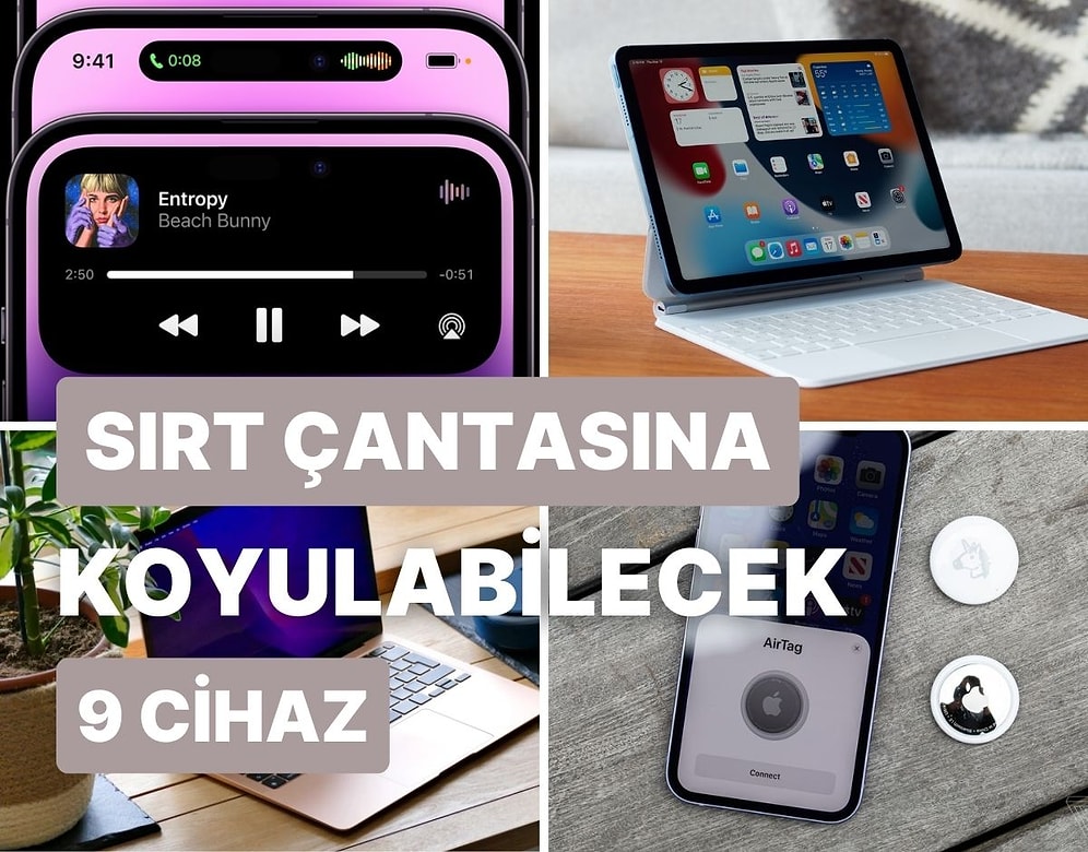 Günlük Kullanımda Sırt Çantanızda Olması Gereken 9 Cihaz