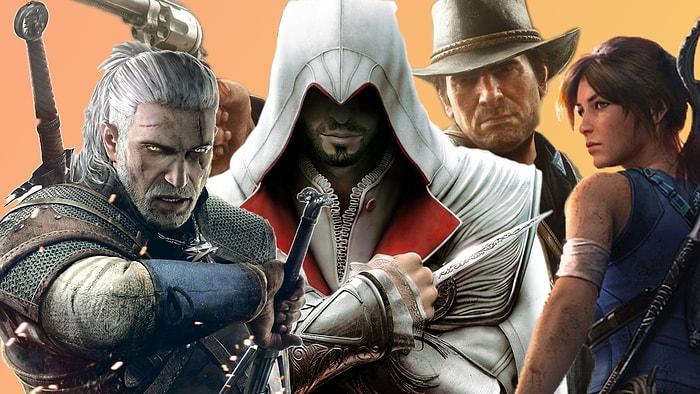 Ezio’dan Gerarlt’a: Tek Kişilik Oyun Dünyasının Yıldızı Olmuş En Çok Sevilen 14 İkonik Karakteri