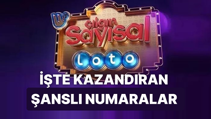 Sayısal Loto Sonuçları Açıklandı: 8 Ekim Cumartesi Sayısal Loto Sonuç Ekranı ve Kazandıran Numaralar!