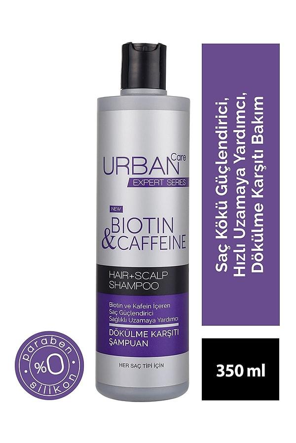 3. Urban Care - Expert Biotin ve Kafein Dökülme Karşıtı Saç Bakım Şampuanı