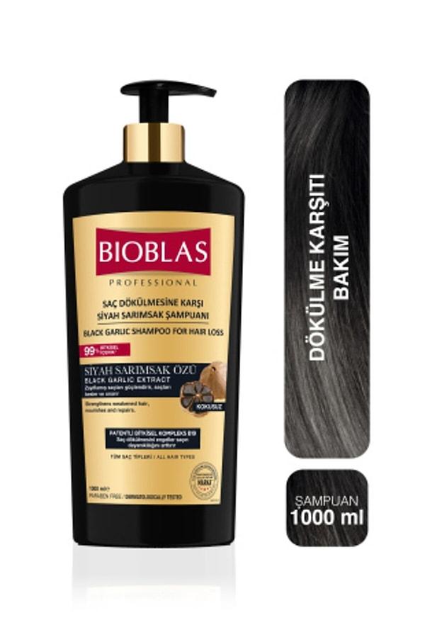 6. Bioblas - Siyah Sarımsak Şampuanı