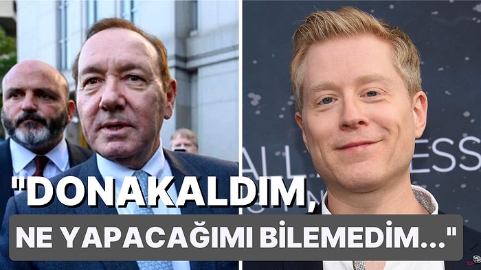 Kevin Spacey'nin Kendisine 14 Yaşındayken Cinsel Tacizde Bulunduğunu Söyleyen Rapp Yaşadıklarını Anlattı!