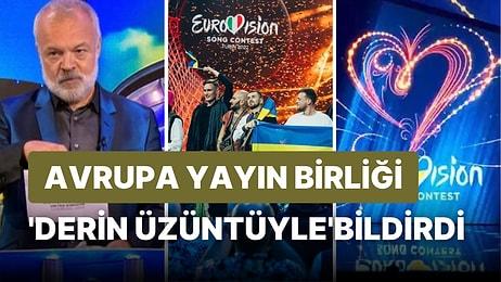 Rusya'yla Savaşan Ukrayna Eurovision 2023'e Ev Sahipliği Yapamayacak: Yeni Adres Belli Oldu