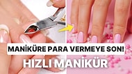 Manikürünüzü İlk Günkü Gibi Gösterecek Kolay Manikür Peeling Tavsiyeleri