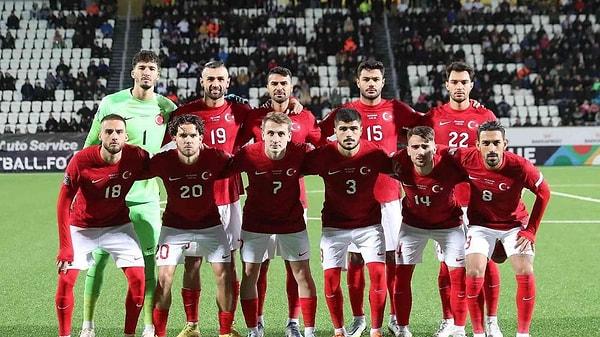 EURO 2024 Elemeleri'nde grupta ilk 2'ye giremezsek, Uluslar Ligi'ndeki C Ligi grubu 1.'leriyle play-off oynayacağız.