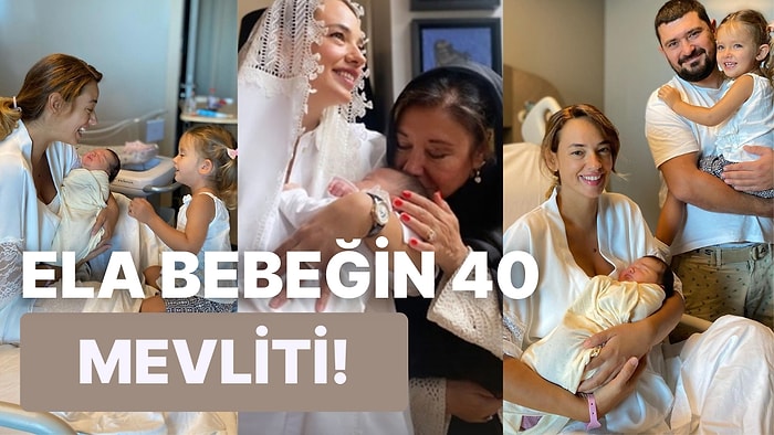 Seda Bakan'ın İkinci Kızı Ela'nın da 40'ı İçin Şatafatlı Partiler Yerine Mevlit Okutması Gönülleri Fethetti!