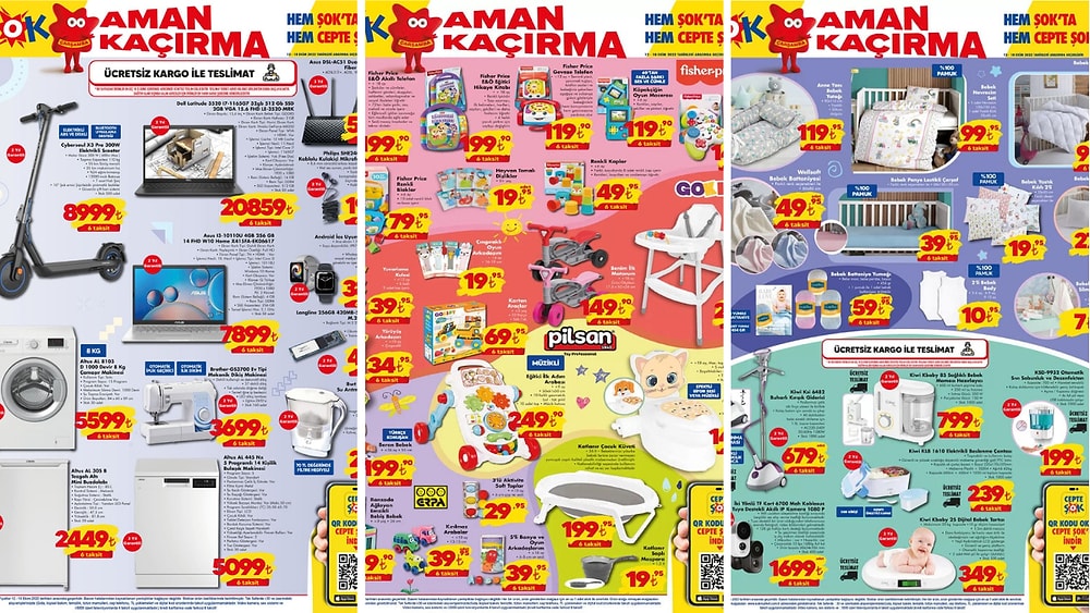12 - 15 Ekim ŞOK Bu Hafta Kataloğu