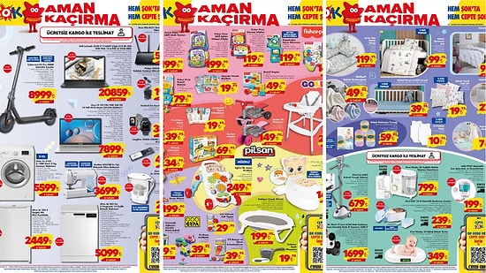 12 - 15 Ekim ŞOK Bu Hafta Kataloğu
