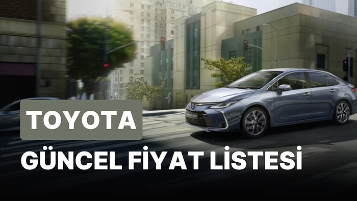 Toyota Corolla Güncel Fiyat Listesi: Toyota Corolla Ekim 2022 Fiyatları