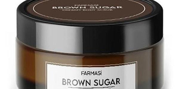 7. Farmasi Brown Sugar Vücut Peeling Kremi