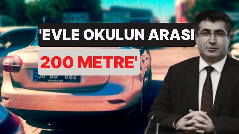 Rektör, Devletin Aracını Kızına Tahsis Etti!