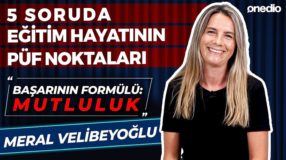 5 Soruda Eğitim Hayatının Püf Noktaları